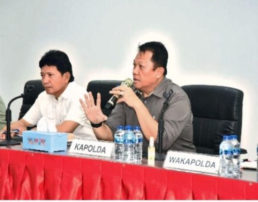 Pasca Bentrok Antar Pemuda Kapolda Maluku Ajak Masyarakat Jangan Mau Diadu