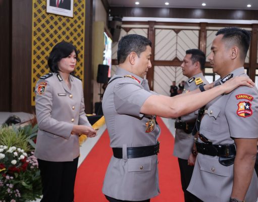 Sespimti Polri Dikreg ke-34 dan Sespimmen Polri Dikreg ke-65 TA 2025 Resmi Dibuka Wakapolri
