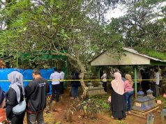 Polda Jateng Lakukan Ekshumasi Pada Makam Darso