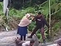 Ini Dia Polisi yang Siap Melayani dan Melindungi Warga, Bripka Syahid Rela Badannya dijadikan Jembatan