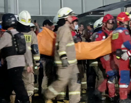 Dalam Kebakaran di Glodog 4 Jenazah ditemukan