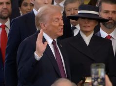 Jadi Presiden Amerika Ke 47, Donald Trump Resmi Dilantik