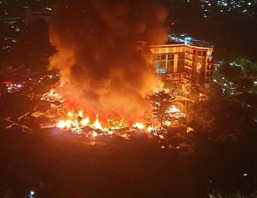 Dugaan Sementara Kebakaran di Kemayoran Akibat Korsleting Listrik