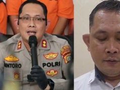 Mantan Kasatreskrim Polres Metro Jakarta Selatan AKBP Bintoro diduga Melakukan Pemerasan
