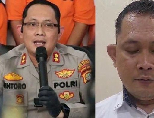 Mantan Kasatreskrim Polres Metro Jakarta Selatan AKBP Bintoro diduga Melakukan Pemerasan