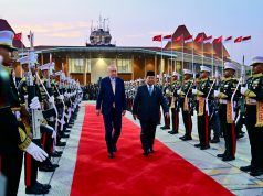 Akhiri Kunjungan dengan Keakraban Hangat, Presiden Prabowo Lepas Presiden Erdoğan Tinggalkan Indonesia