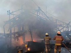 Kebakaran KM Elang Jaya Diduga Korsleting Listrik jadi Pemicunya