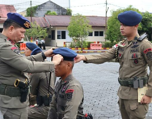 Kapolda Sulut Tutup Latihan Pengenalan Kemampuan Brimob bagi Bintara dan Tamtama Polri Lulusan Tahun 2024