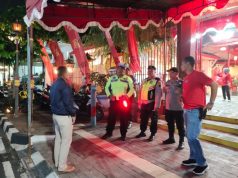 Sambut Tahun Baru Imlek 2576 Kongzili di Klenteng Hok Tek Bio, Polres Salatiga Lakukan Pengamanan
