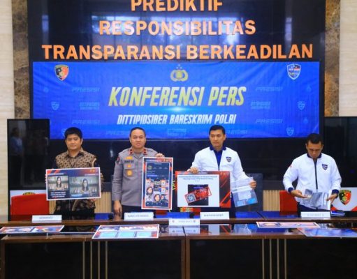 Sudah Raih Keuntungan Hingga Rp65 Juta Penyebar Deepfake Presiden Ditangkap Bareskrim Polri