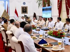 Gelar Ratas dan Makan Siang Bersama, Presiden Prabowo Bahas Penanganan Judi Online hingga Perlindungan Anak di Ranah Digital