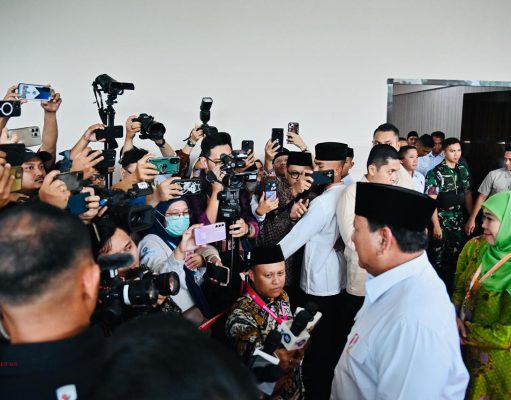 Presiden Prabowo: Peran Muslimat NU Sangat Penting dalam Membangun Generasi Bangsa