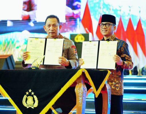 Rapim Polri 2025 Diwarnai Kerja Sama Strategis