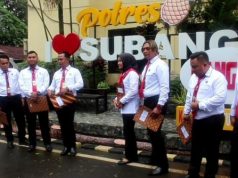 Polres Subang Beri Penghargaan kepada Tim Satresnarkoba yang Ungkap Kasus Sabu 5,14 Kg