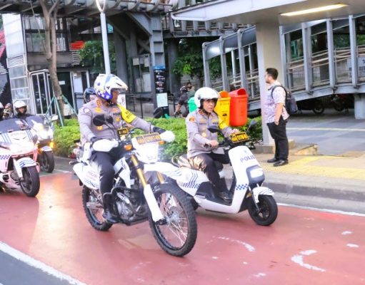 Kapolda Metro Jaya Tinjau Langsung Titik Kemacetan di Jakarta Optimalkan Tim Urai Kemacetan