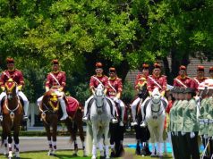 Mengenal Pasukan Berkuda yang Sukses Kawal Kunjungan Presiden Erdogan di Istana Bogor