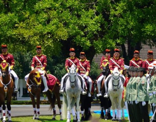 Mengenal Pasukan Berkuda yang Sukses Kawal Kunjungan Presiden Erdogan di Istana Bogor