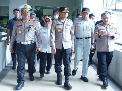 Kakorlantas Polri Lakukan Pengecekan Korban Kecelakaan Maut di RSUD Ciawi – Bogor