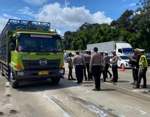 Temuan Kecelakan GT Ciawi: Truk Tak Lakukan Upaya Pengereman