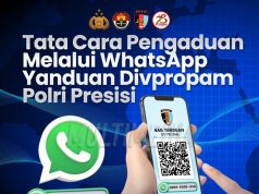 Masyarakat Bisa Mengadu 24 Jam ke Polri pada WhatsApp 0855-5555-4141