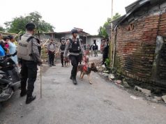Polda NTB Gerebek Kampung Narkoba dan Kerahkan Unit K-9 Amankan 29,72 Gram Sabu