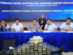 Polri Bongkar Tambang Timah Ilegal di Bekasi, Kerugian Negara Capai Rp10 Miliar