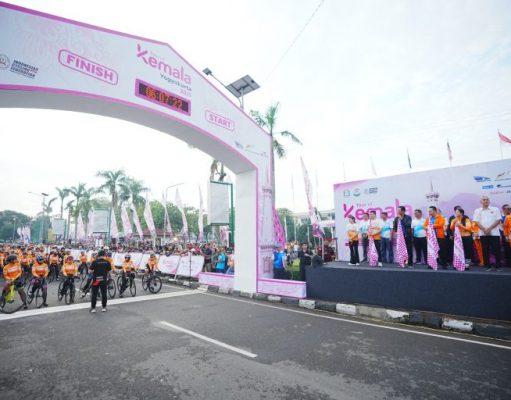 Hari Kedua Tour of Kemala 2025 Meriah, 1.794 Peserta Ramaikan Lintasan di Yogyakarta