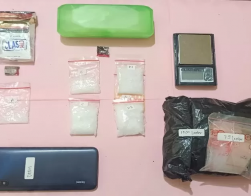 Amankan 41,57 Gram Sabu Polres Purwakarta Ungkap Kasus Narkoba