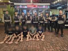 Polisi Gagalkan Tawuran di Tambora, Lima Remaja dan Busur Panah Berhasil Diamankan