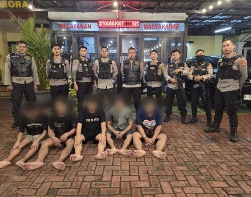 Polisi Gagalkan Tawuran di Tambora, Lima Remaja dan Busur Panah Berhasil Diamankan