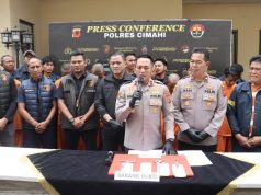 Komplotan Spesialis Curanmor dan 9 Pelaku di Ciduk Polres Cimahi