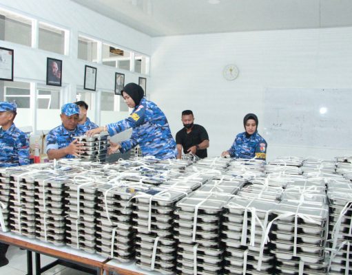 SPPG Lanud Husein Sastranegara Konsisten Distribusikan 3.400 Lebih Makan Bergizi Gratis ke Sekolah di Wilayah Kecamatan Cicendo
