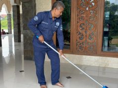 Aiptu Suwarjo Polisi Dari Polres Rembang 15 Tahun Jadi Marbot Masjid