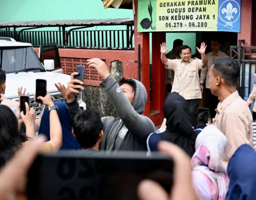 Presiden Prabowo Tinjau Program MBG di Bogor, Tegaskan Komitmen untuk Anak Bangsa
