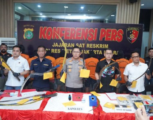Bentrokan Antar Geng di Penjaringan, Satu Orang Tewas