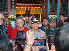 Polres Cirebon Kota Terjunkan 244 Personel Amankan Perayaan Cap Go Meh 2025