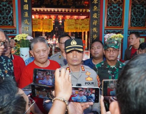 Polres Cirebon Kota Terjunkan 244 Personel Amankan Perayaan Cap Go Meh 2025