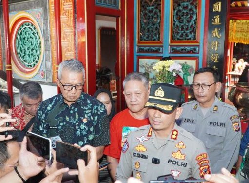 Polres Cirebon Kota Siap Amankan Perayaan Cap Go Meh 2025
