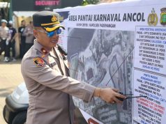 TWG Pengamanan Konser Musik Green Day Live In Jakarta