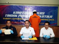 Ditresnarkoba Polda Metro Jaya Ringkus Pengedar Narkoba, 217 Gram Sabu Disita