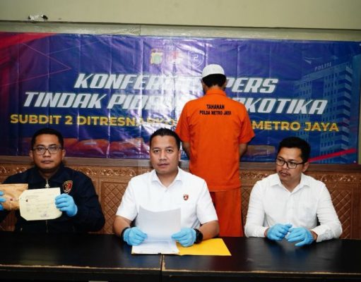 Ditresnarkoba Polda Metro Jaya Ringkus Pengedar Narkoba, 217 Gram Sabu Disita