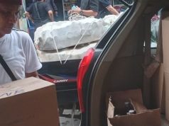 Polrestabes Bandung Sita Ribuan Botol Miras Jelang Ramadan