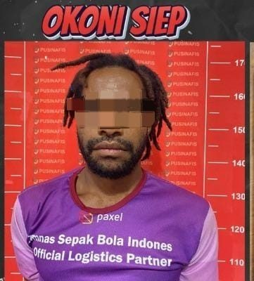Okoni Siep Anggota KKB Aske Mabel di Tangkap Satgas Damai Cartenz