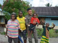Anak-Anak Papua Harus Tumbuh Sehat, Cerdas, dan Bahagia