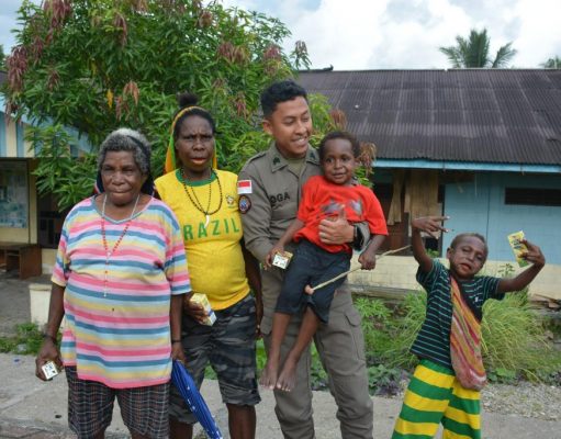 Anak-Anak Papua Harus Tumbuh Sehat, Cerdas, dan Bahagia