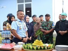 SPPG Lanud Husein Sastranegara , Capai Distribusikan Lebih 100.000 Paket Makan Siang Bergiz