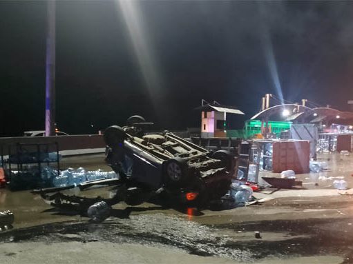 Tabrakan Maut di Gate Tol Ciawi Tengah Malam, Korban Tewas 8 Orang