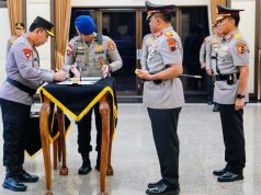 Sertijab Kakorlantas Polri: Irjen Pol Aan Suhanan Serahkan Estafet Kepemimpinan kepada Brigjen Pol Agus Suryo Nugroho