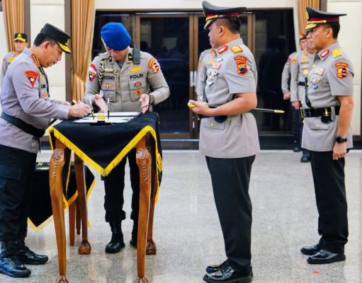 Sertijab Kakorlantas Polri: Irjen Pol Aan Suhanan Serahkan Estafet Kepemimpinan kepada Brigjen Pol Agus Suryo Nugroho