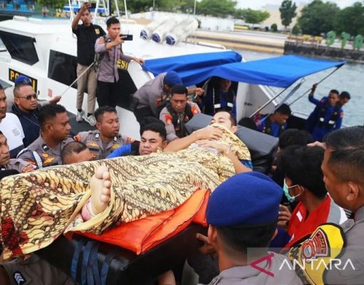 Akibat Speedboat Basarnas Meledak 3 orang tewas dan Satu Wartawan Hilang